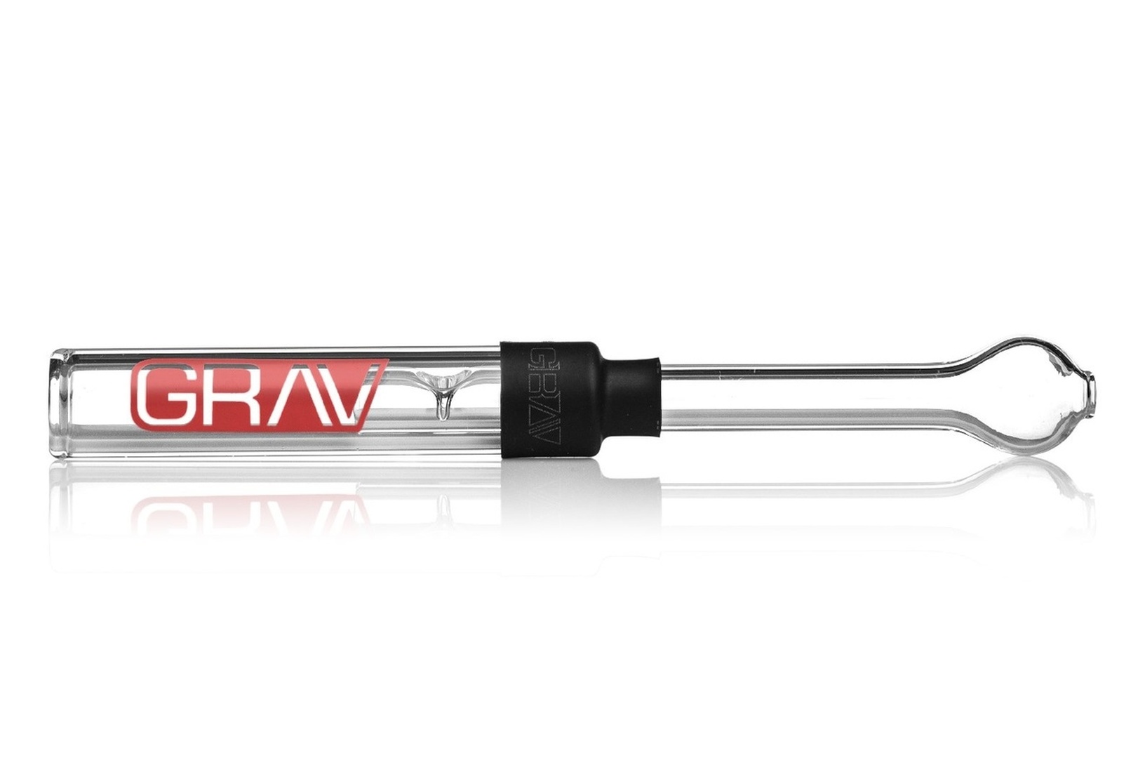 GRAV - Glass Blunt Chillum Pipes (Pick Your Color) - The Dab Lab