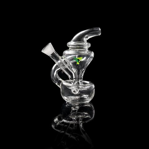 MJ Arsenal - Merlin Recycler Joint Bubbler &amp; Mini Rig - 420 Glass Search