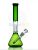 12″ Green Beaker Showerhead Water Pipe
