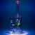 Empire Glassworks – “Bioluminescent Sea” UV Reactive Water Pipe