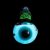 Chameleon Glass – Eyeball Glow In The Dark