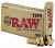 Raw Metal Slide-Top Tin With 100 Pre-Rolled Tips