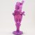Zach Puchowitz – Punished Pink Slyme Head Concentrate Bubbler