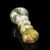 Glassheads – Gold Fumed Ripple Body Spoon