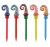 No Label Glass Candy Stick Glass Dabber – Assorted Colors