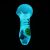 Chameleon Glass – Firefly Vortex Glow in the Dark Hand Pipe