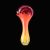 Chameleon Glass – Flamethrower Hand Pipe