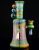 Darby Holm & Steve Sizelove Nightshade Palm Tree Rig + Bubble Cap Set