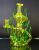 Goliath Glass Lemondrop Yellow & Haterade V3 “Osiris” Recycler