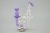 SCHMALEX – Recycler Rig w/ 14mm Female Joint & Slide – Purple Lollipop