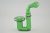 PULSAR – Glass Saxophone Sherlock Pipe – Green