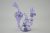 DILLINGER – Purple Rain & “Thumbprints” Recycler Vapor Rig w/ 10mm Dome
