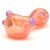 Dual Fume Chubby Spoon With Pink Slyme Accents