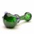 Fritt Maria Experimental Green Spoon With Purple Lollipop Accents