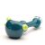 Fritt Maria Blue Spruce Spoon With Green Slyme Accents