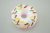 CRUSH – Glass “Doughnut” Dry Pipe w/ Single Hole Push Bowl & Carb – #3