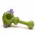 Fritt Maria Green Spoon With Purple Lollipop Accents