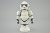 TAMMY BALLER – “Storm Trooper from Star Wars” Vapor Rig w/ 14mm Fixed 2-hole Diffy & Dome