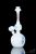 The China Glass “Tang” Vase Glass Water Pipe