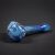No Label Glass Space Fumed Hand Pipe