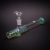 Glowfly Glass Glass on Glass Steamroller Hand Pipe
