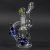 Mad Hatters Glass Sea Life Recycler Dab Rig