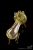 “Midas” Gold Fumed Spoon Pipe