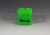 Green Silicone Lego Block Non Stick Container
