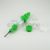 Silicone Nectar Collector Kit with Bubbler Attachment (Green)