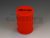 Red Silicone Oil Barrel Drum Non Stick Container
