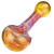 Glass Spoon Pipe Inside-Out Frit Mid Color Wrap |…