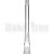 18mm By 18mm Downstem Weephole Perc Clear 4″