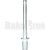 14mm Downstem Diffused 18mm Male Joint Clear 3.5″