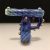 Blue Wrap N Rake Ray Gun Door Tube with Built In Corked Jar