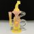 Yellow to Pink Fade Klein Recycler (10mm)