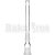 14mm By 14mm Downstem Standard Diffuser Clear 3.5″