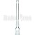 14mm By 14mm Downstem Standard Diffuser Clear 3″