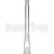 18mm By 18mm Downstem Weephole Perc Clear 4.5″