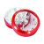 Sharpstone Clear Top Grinder 2 Piece 2.2″ Red Pack Of 1