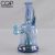 Adam Reetz – ‘Irrid’ Fumed Concentrate Rig with Lineworked Base and Opal Encasement
