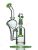 Showerhead Recycler Oil Rig with Slyme
