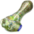 Glass Spoon Pipe – Double Layer Fume on Green…