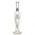 18 Inch Straight 10 Arm Tree Perc with Bubble Neck 19mm Joint (Red/White/Blue HWY Decal)