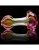 Witch DR Flat Mouthpiece Raked Fume Glass Spoon Dry Pipe D