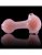 Witch DR Milky Pink Glass Spoon Dry Pipe w/ Flat MP by GloRo Glass