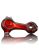 Witch DR Red Functional Mini Spoon Pipe Pedant by GloRo Glass