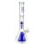 Glasscity Beaker Ice Bong with Showerhead and…