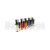 Triple Torch 3x Flame W/ Grip Translucent Assorted Colors Pack Of 20 3″